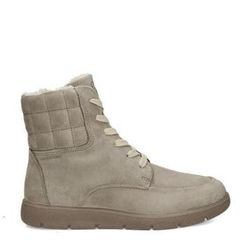 Ecco Bella veterboots voor dames in het Beige, Ecco, Verzenden, Beige, Lage of Enkellaarzen
