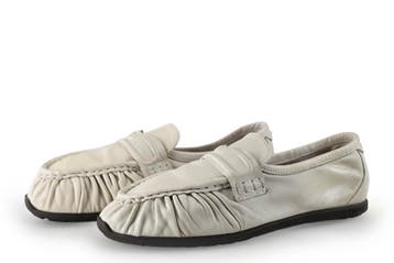 Nubikk Loafers in maat 40 Wit, Nubikk, Verzenden, Wit, Overige typen