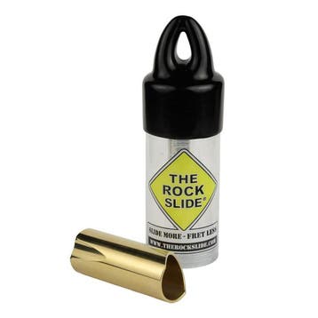 The Rock Slide TRS-MB gepolijste messing slide maat M, Ophalen of Verzenden, Nieuw