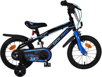 Volare Super GT Kinderfiets - Jongens - 14 inch - Blauw -, Verzenden, Nieuw