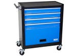 Gde GW 4.1 - Gereedschapswagen - 4 lades - 35 x 68 x 76cm, Verzenden, Zo goed als nieuw