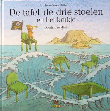 Der Tisch, die drei Stühle und der Hocker | Jean Louis, Verzenden, Gelezen