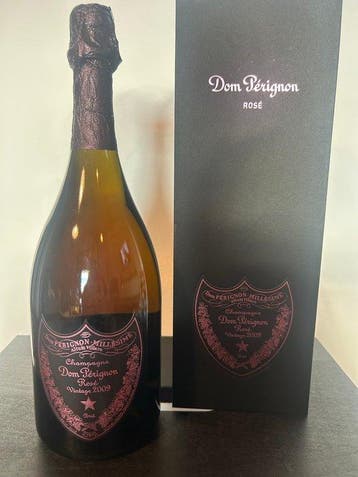 2009 Dom Pérignon - Champagne Rosé - 1 Fles (0,75 liter), Nieuw