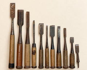 Werkgereedschap - Vintage Japanse
