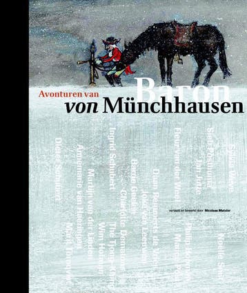 Avonturen van Baron von Münchhausen - ... Bürger, Verzenden, Zo goed als nieuw, ... Bürger