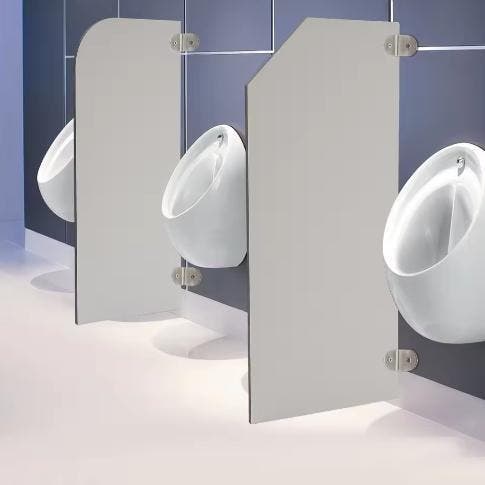 Fenol Laminaat Urinoir Paneel voor Openbare Toiletten, Huis en Inrichting, Badkamer | Badkamermeubels, Nieuw, Verzenden