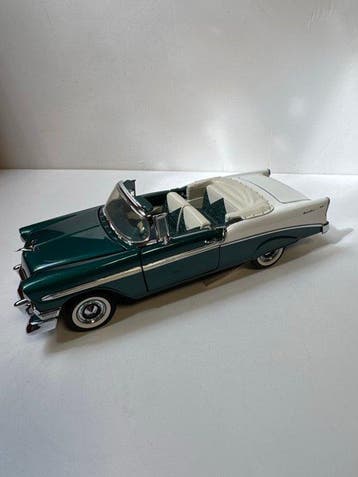 Franklin Mint 1:24 - Modelauto - Chevrolet Bel Air 1956, Nieuw