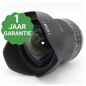 Irix 11mm f/4 Blackstone Canon, Verzenden, Gebruikt