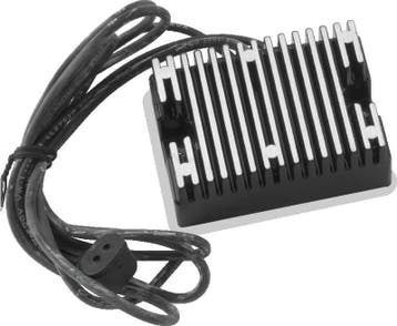 Twin Power 76-80 Big Twin Voltage Regulator Black Replaces, Ophalen of Verzenden