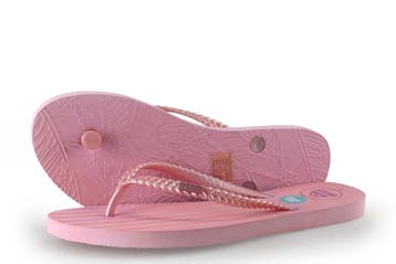 Reef Slippers in maat 38½ Roze, Slippers, Overige kleuren, Verzenden, Reef