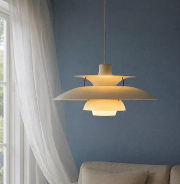 Louis Poulsen - Poul Henningsen - Lamp - PH5 - Metaal