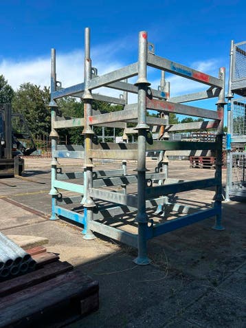 Bouwpallet, stapelpallet, Stapelbaar, Bouwpallets, partij, Ophalen, Gebruikt, 100 cm of meer, 60 cm of meer