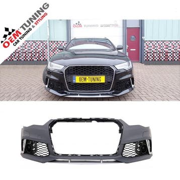 Voorbumper geschikt voor A6 & S6 | 12-15 | Sedan & Avant, Auto-onderdelen, Voor, Nieuw, Bumper, Audi