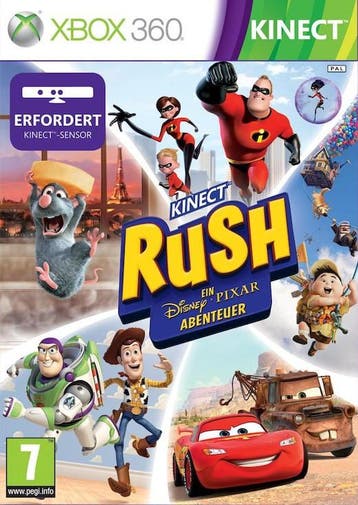 Kinect Rush Een Disney Pixar Avontuur (Xbox 360), Verzenden, Gebruikt, Vanaf 3 jaar