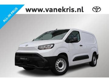 Toyota ProAce | Zakelijke Lease v.a. €462.73 pm, Automaat, Stof, Gebruikt, Overige kleuren