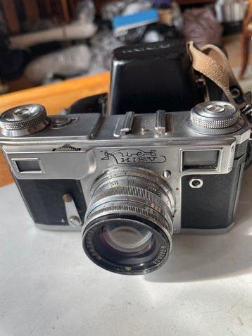 Arsenal Kiev 4 + Jupiter-8M Meetzoeker camera (Zonder, Nieuw