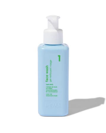 HEMA Face wash met AHA voor de onzuivere huid 145ml, Verzenden, Nieuw