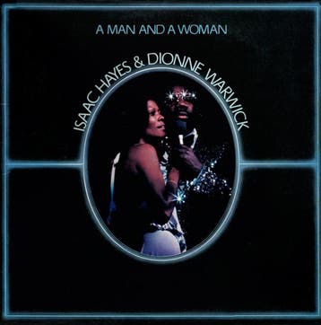 Isaac Hayes &amp; Dionne Warwick - A Man And A Woman, Ophalen of Verzenden, Gebruikt