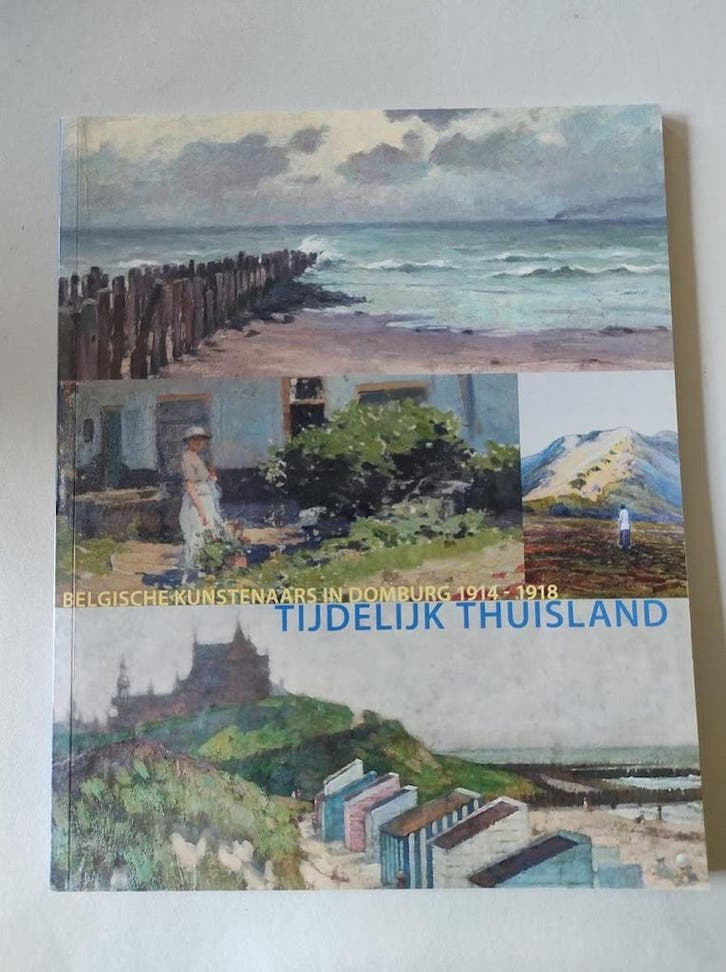 Tijdelijk thuisland - Belgische kunstenaars in Domburg, Boeken, Kunst en Cultuur | Beeldend, Zo goed als nieuw, Verzenden