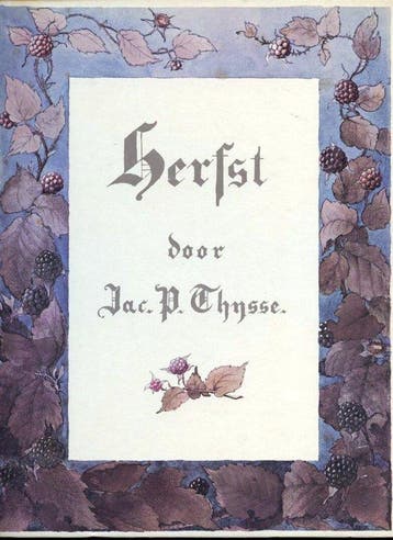 2602 - Thijsse, Boeken, Verzenden, Gelezen