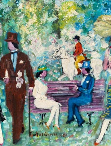 Martins Gomes (XX-XXI) - Cena da Belle Époque