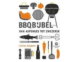Boek BBQBijbel Julius Jaspers (Softcover / Paperback) 978904, Verzenden, Zo goed als nieuw