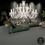 SLC Illumina - MG - Kroonluchter - MT 18 Luci - Kristal -