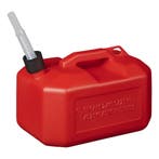 ProPlus Jerrycan 10L - Kunststof - Rood - UN-gekeurd - Ve..., Ophalen of Verzenden, Nieuw