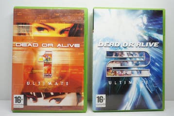 Dead or Alive Ultimate 1 + 2 Garantie & morgen in huis!, Ophalen of Verzenden, Zo goed als nieuw