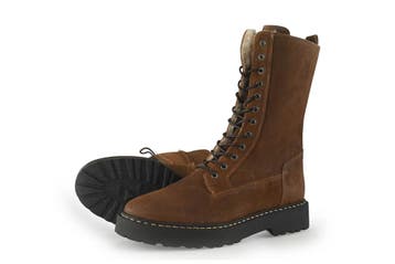 Cellini Veterboots in maat 42 Cognac, Overige kleuren, Verzenden, Zo goed als nieuw, Overige typen