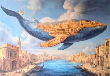 Wilhem von Kalisz - Currents Beneath the Skin of Time (100%, Antiek en Kunst