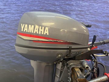 Yamaha 9.9/15 pk | Kortstaart | Knuppel bediend | E start, Watersport en Boten, 10 tot 30 pk, Viertaktmotor, Ophalen of Verzenden