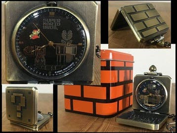 Nintendo - Beeld, Official Super Mario Bros. Bronze Pocket, Nieuw