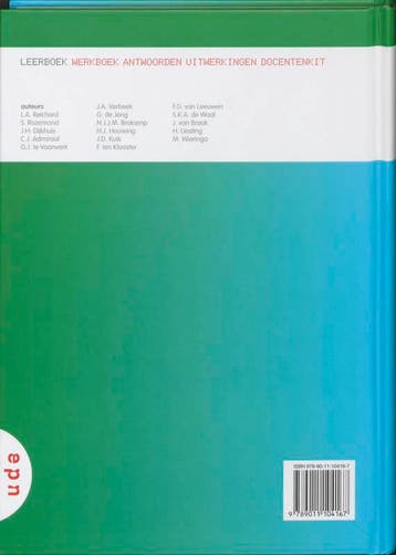 Getal en ruimte 2 vmbo-T/havo 1 9789011104167 L.A. Reichard, Boeken, Schoolboeken, Verzenden, Gelezen, L.A. Reichard
