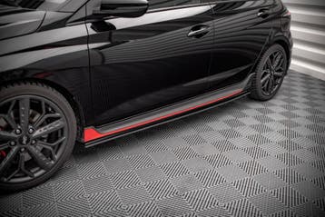 Maxton Street Pro Side Skirts Diffusers Hyundai I20 N Mk3 -, Verzenden, Nieuw