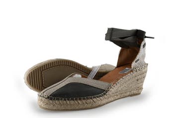 Shabbies Amsterdam Espadrilles in maat 41 Beige, Shabbies Amsterdam, Verzenden, Beige, Zo goed als nieuw