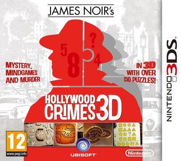 James Noirs Hollywood Crimes 3D [Nintendo 3DS], Ophalen of Verzenden, Zo goed als nieuw