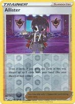 Allister 146/185 reverse holo  Vivid Voltage, Ophalen of Verzenden, Nieuw, Losse kaart, Foil