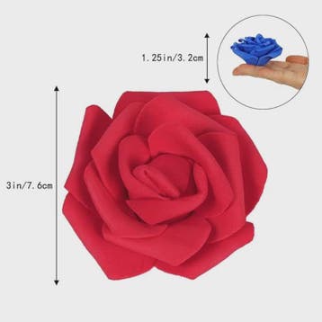 Kunstbloemen Rozen van Foam (10/20/50 Stuks) - Decoratie voo, Verzenden, Nieuw