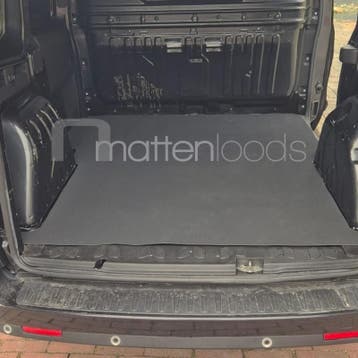 Laadvloermat rubber (traanplaat motief) Opel Combo D L1 2011, Ophalen of Verzenden, Nieuw