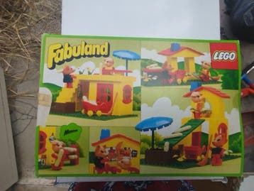 Lego Set - Fabuland - Fabuland, Nieuw