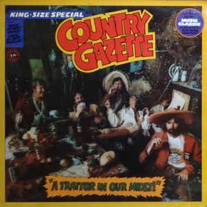 LP gebruikt - Country Gazette - A Traitor In Our Midst!, Cd's en Dvd's, Verzenden, Zo goed als nieuw, Overige formaten