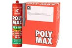 Griffon polymax fix seal express 12 stuks, 425 gr, grijs, Verzenden, Nieuw
