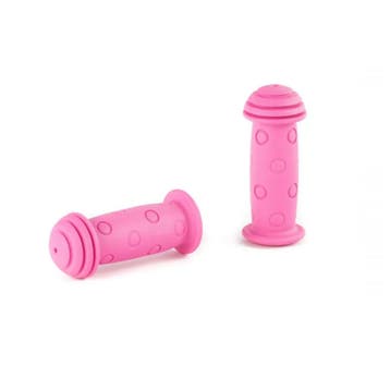 Kinderfiets handvatten set roze, Verzenden, Nieuw, Budgetfietsonderdelen.nl