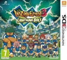 Inazuma Eleven 3: Lightning Bolt in Buitenlands Doosje iDEAL, Ophalen of Verzenden, Zo goed als nieuw