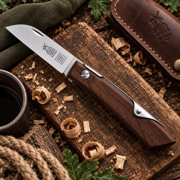 Robert Herder IBEX 80 S – Zakmes 80 mm – Carbonstaal –, Caravans en Kamperen, Ophalen of Verzenden, Nieuw