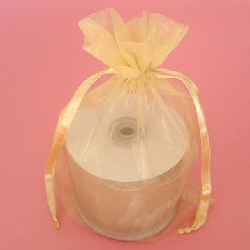 1 x luxe organza zakje, kies uit 6 verschillende maten -..., Ophalen of Verzenden, Nieuw