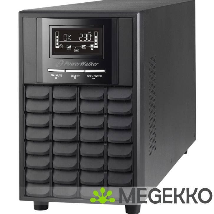 PowerWalker 3000 CW UPS Line-Interactive 30000 VA 2100 W, Computers en Software, Noodvoedingen (UPS), Nieuw, Verzenden