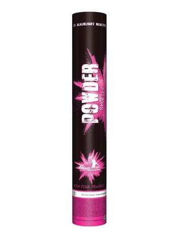 Poeder shooter pink 40cm, Ophalen of Verzenden, Nieuw