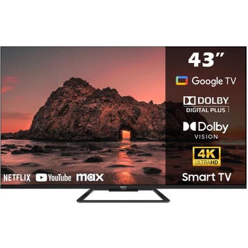 Horizon – 4K Smart TV – QLED Ultra HD – 43 – 43HQ, Verzenden, Nieuw